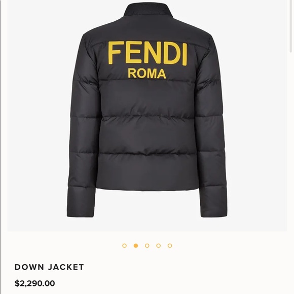 Fendi reversible down jacket - Picture 14 of 16